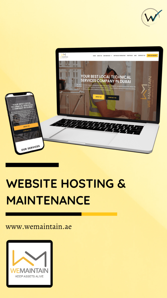Wemaintain Website Maintenance