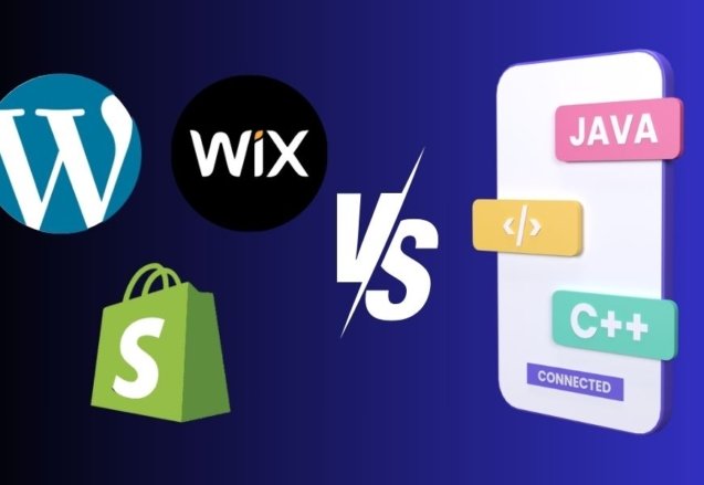 How to Choose Between Website Builders vs. Custom Website Development?