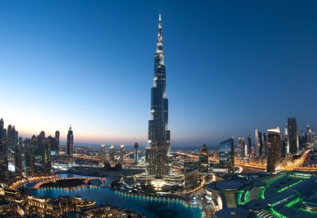Dubai Burj Khalifa