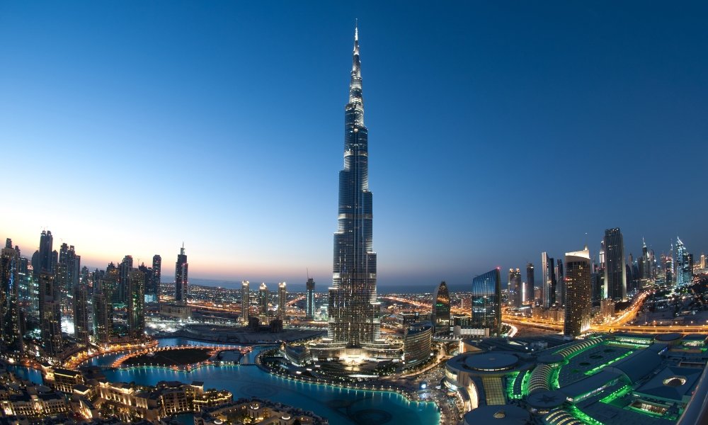 Dubai Burj Khalifa