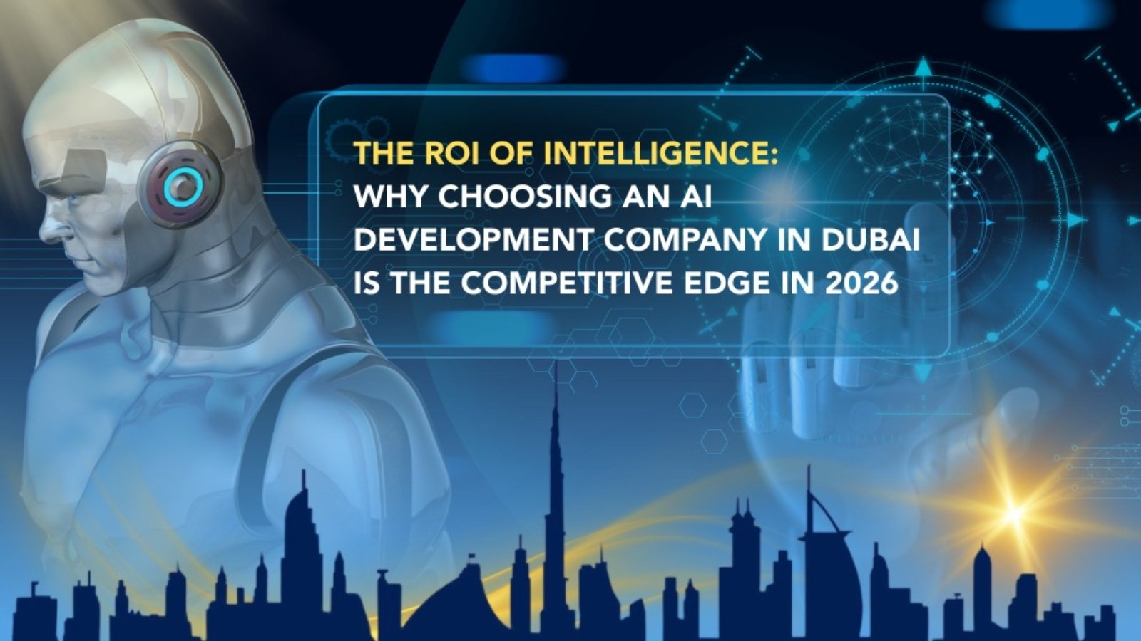 AI Development Company in Dubai