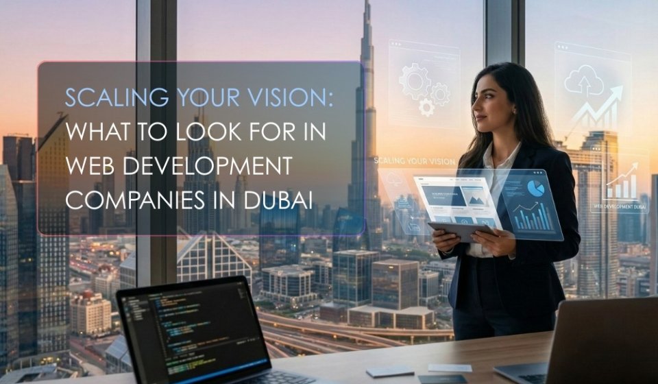 Web Development Companies in Dubai