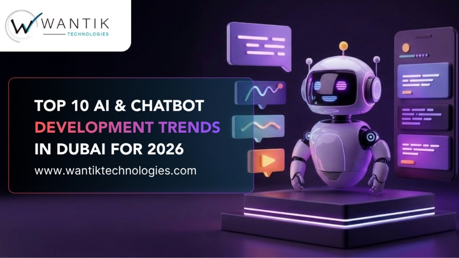 Top 10 AI & Chatbot Development Trends in Dubai for 2026 A Guide for Scaling Businesses