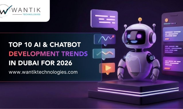 Top 10 AI & Chatbot Development Trends in Dubai for 2026 A Guide for Scaling Businesses