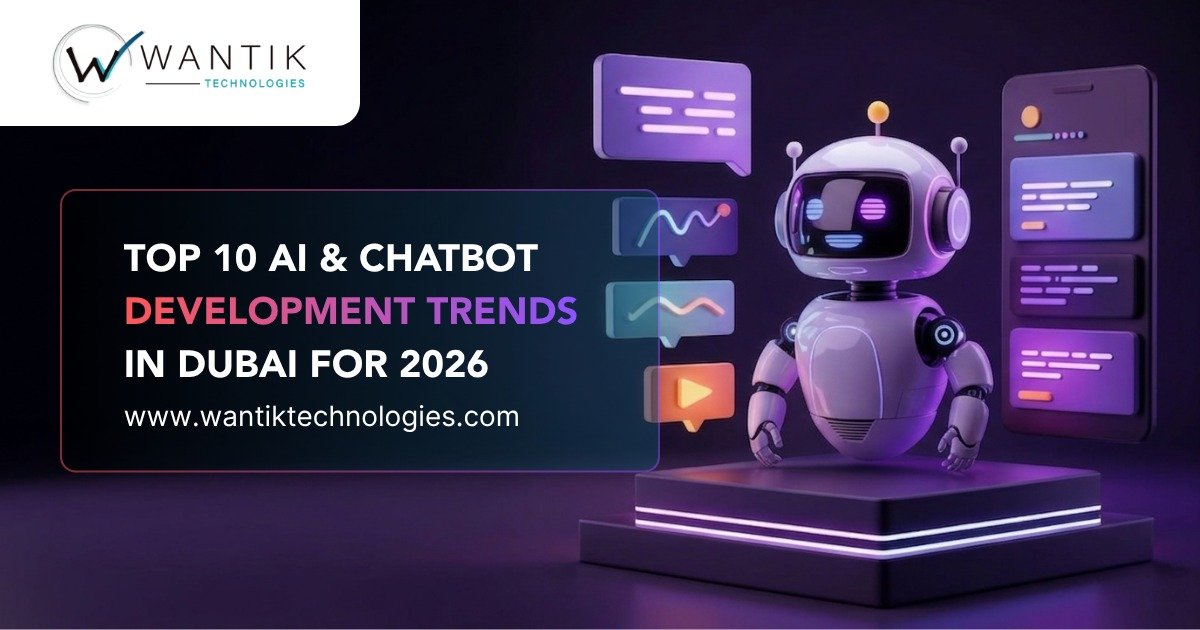 Top 10 AI & Chatbot Development Trends in Dubai for 2026