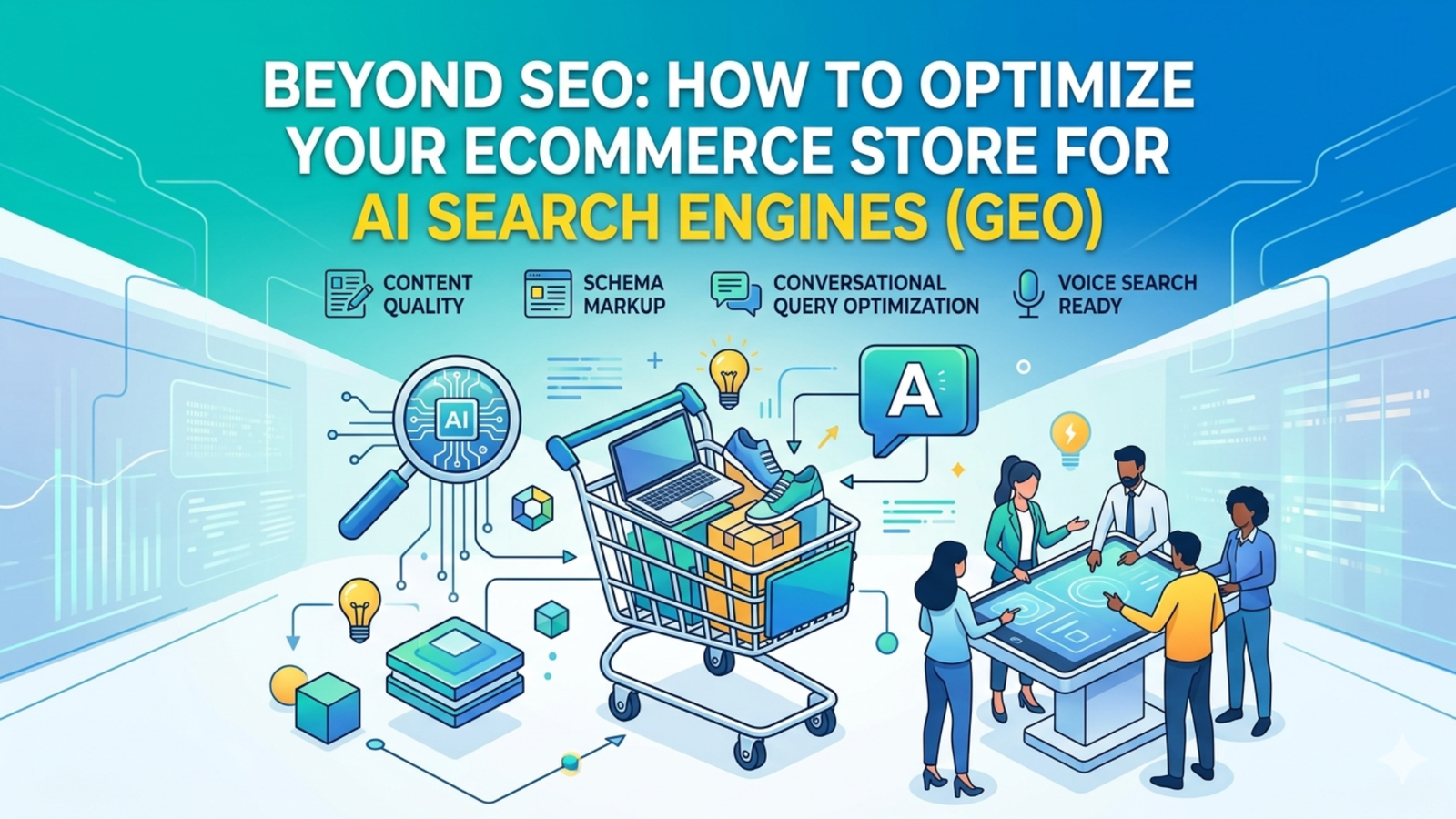 Beyond SEO: How to Optimize Your Ecommerce Store for AI Search Engines