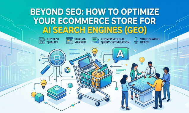 Beyond SEO: How to Optimize Your Ecommerce Store for AI Search Engines