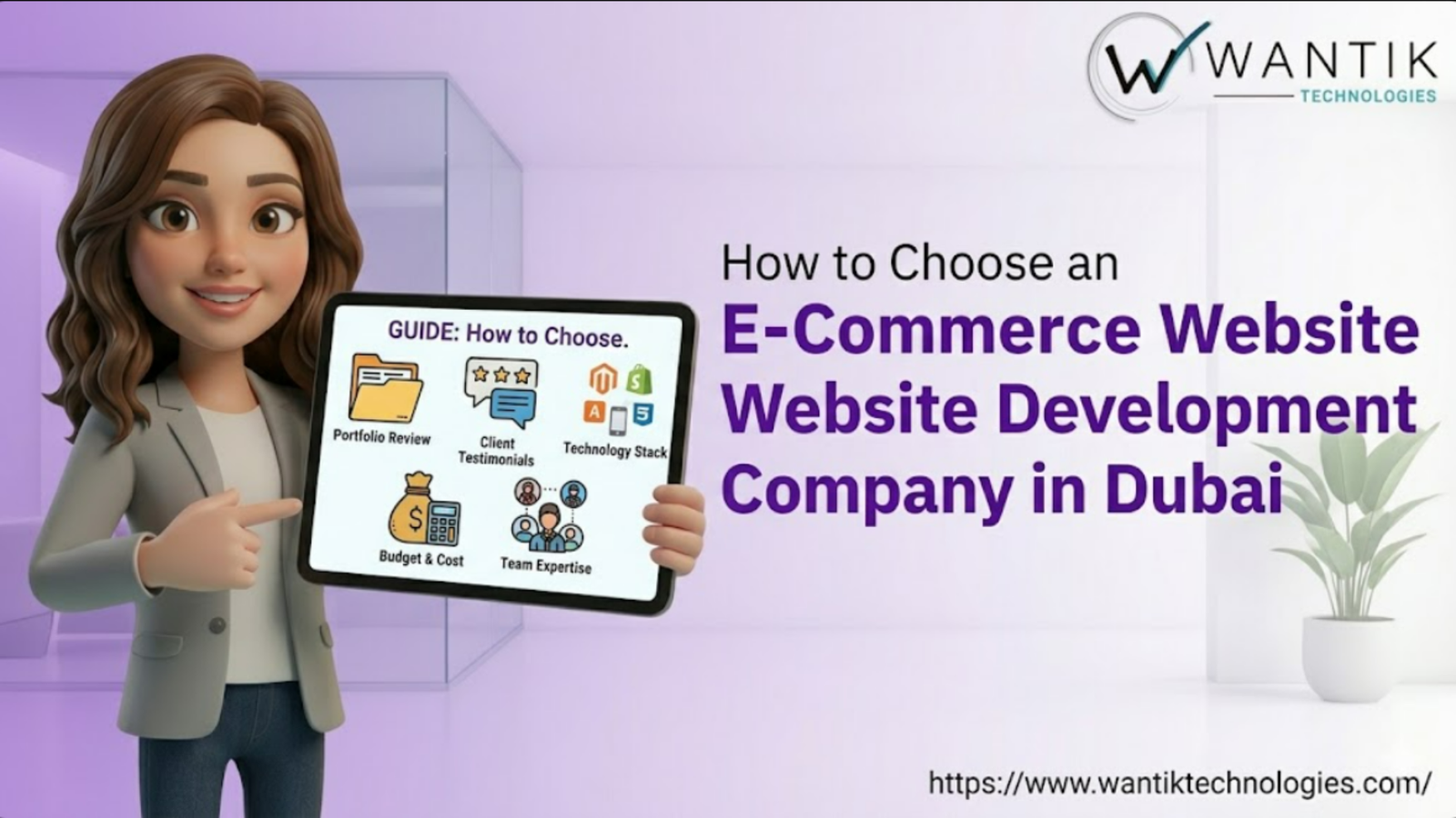 How to Choose an Ecommerce Website Development Company in Dubai