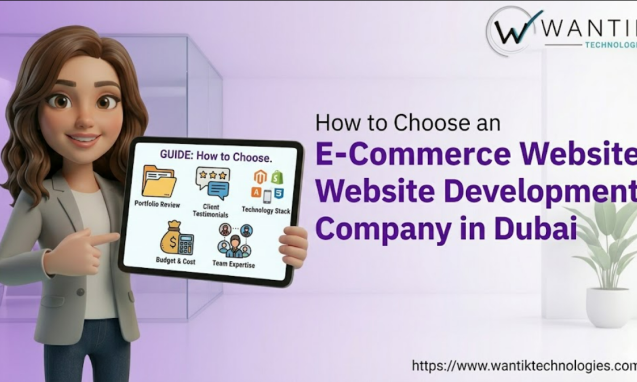 How to Choose an Ecommerce Website Development Company in Dubai