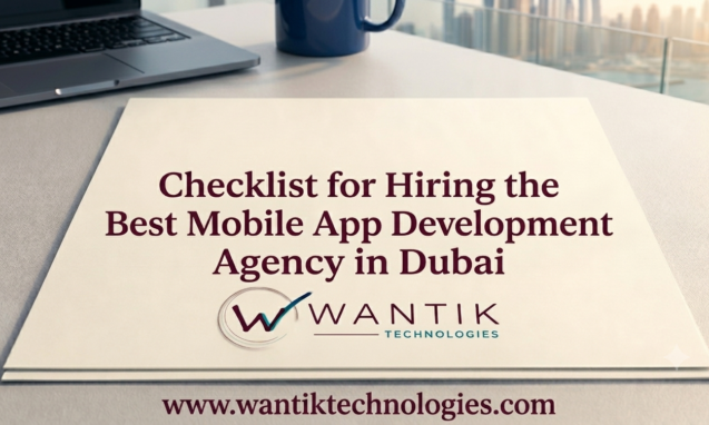 Hiring the Best Mobile App Development Agency in Dubai