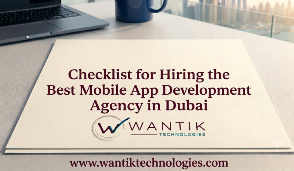 Hiring the Best Mobile App Development Agency in Dubai