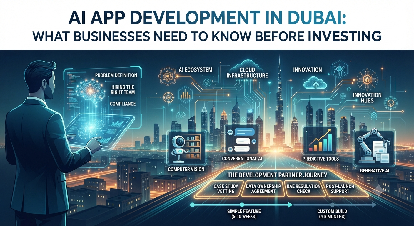 AI App Development in Dubai: What Businesses Need to Know Before Investing