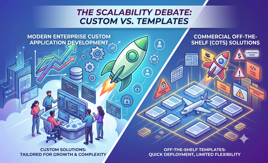Custom Web Application Development Company vs. Off-the-Shelf