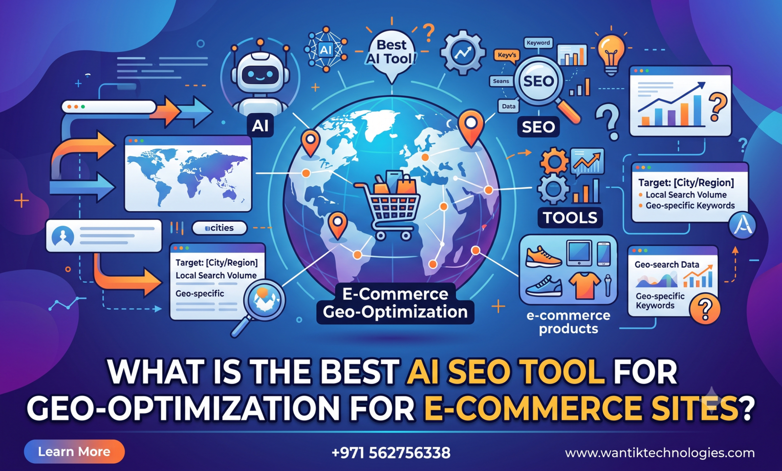 Best AI SEO Tool for Geo-Optimization for E-Commerce Sites